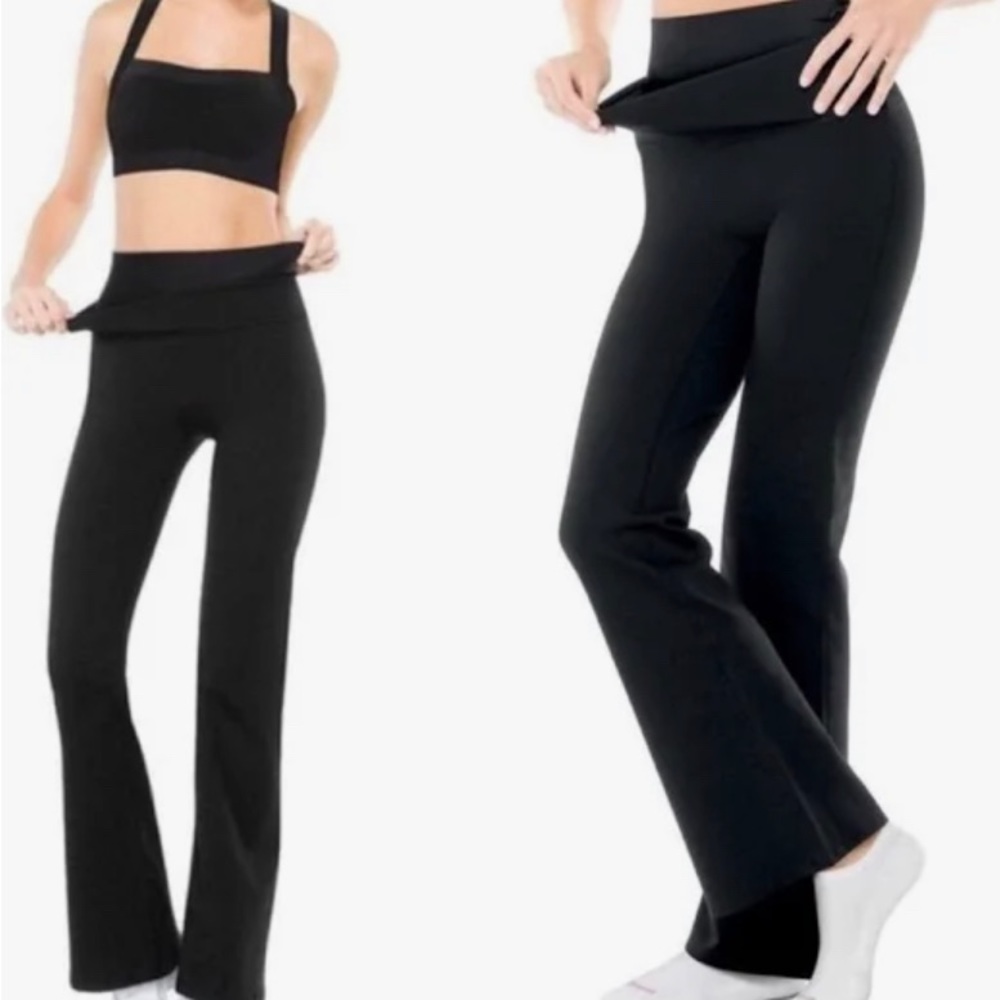 SPANKX Slim-X Bagel Buster Flare Leggings